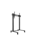 MULTIBRACKETS 2739 Soporte móvil Multibrackets Public Display Stand 180 Dual Pillar Wheelbase Negro - écran 70 -110  VESA Max