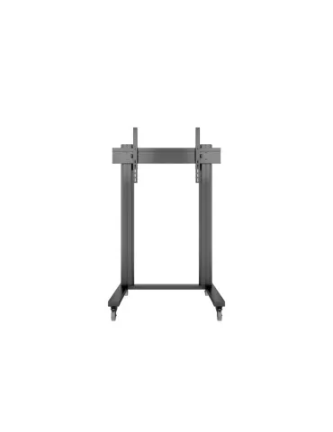 MULTIBRACKETS 2739 Support mobile Multibrackets Public Display Stand 180 Dual Pillar Wheelbase Black - écran 70"-110" VESA Max  2