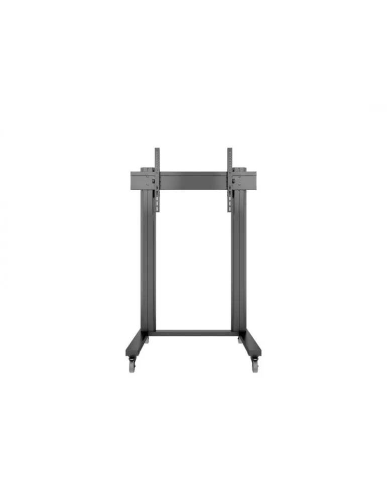 MULTIBRACKETS 2739 Support mobile Multibrackets Public Display Stand 180 Dual Pillar Wheelbase Black - écran 70"-110" VESA Max 