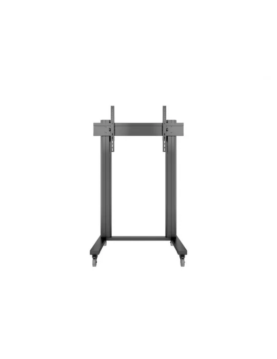 MULTIBRACKETS 2739 Support mobile Multibrackets Public Display Stand 180 Dual Pillar Wheelbase Black - écran 70"-110" VESA Max 