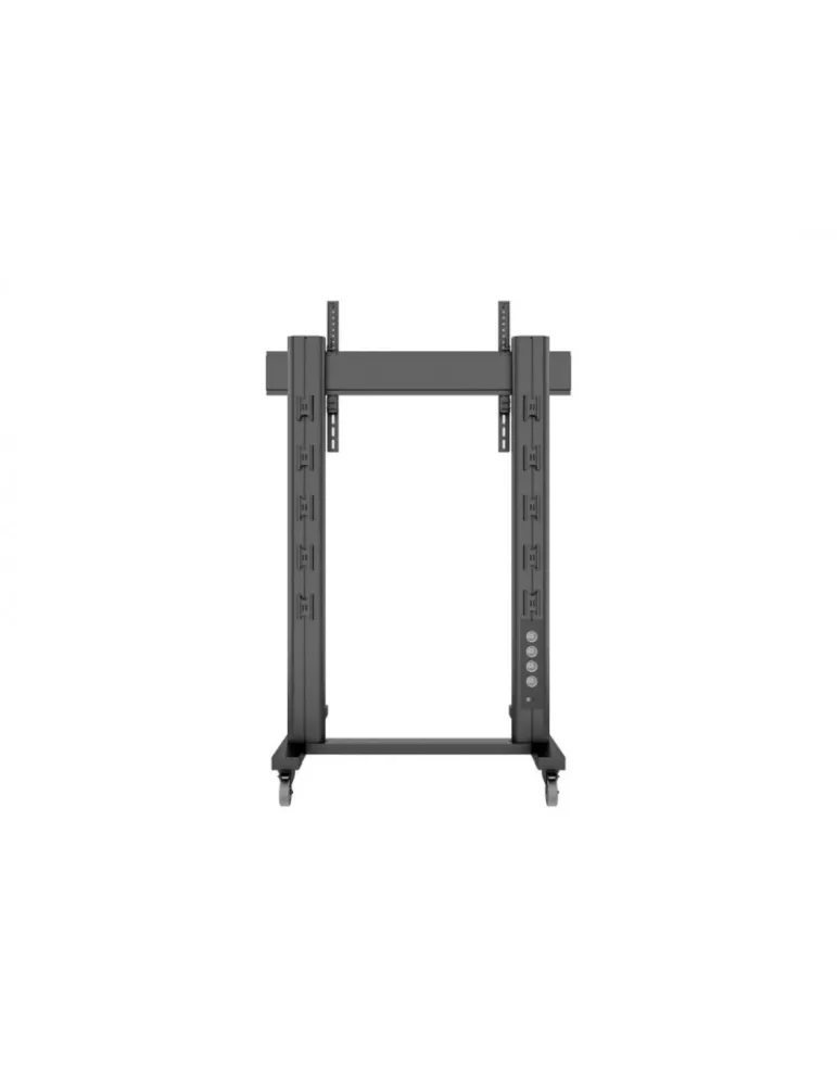 MULTIBRACKETS 2739 Mobiler Ständer Multibrackets Public Display Stand 180 Dual Pillar Wheelbase Black - Bildschirm 70 -110  VE