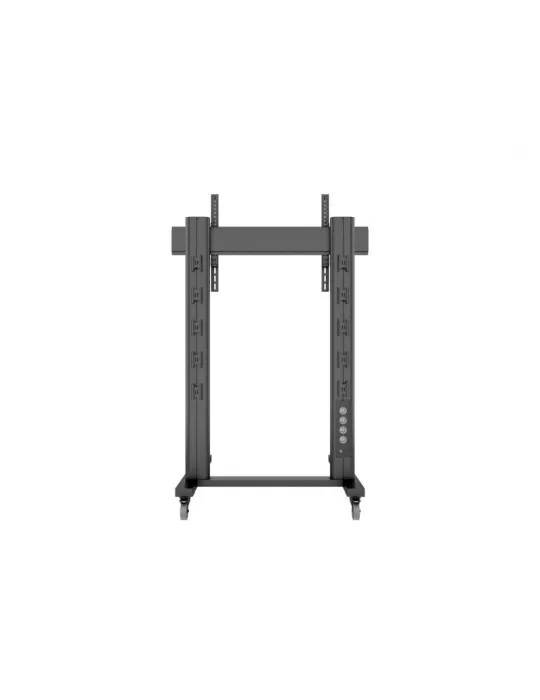 MULTIBRACKETS 2739 Soporte móvil Multibrackets Public Display Stand 180 Dual Pillar Wheelbase Negro - écran 70 -110  VESA Max