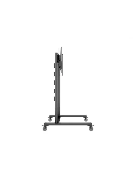 MULTIBRACKETS 2739 Mobiler Ständer Multibrackets Public Display Stand 180 Dual Pillar Wheelbase Black - Bildschirm 70 -110  VE