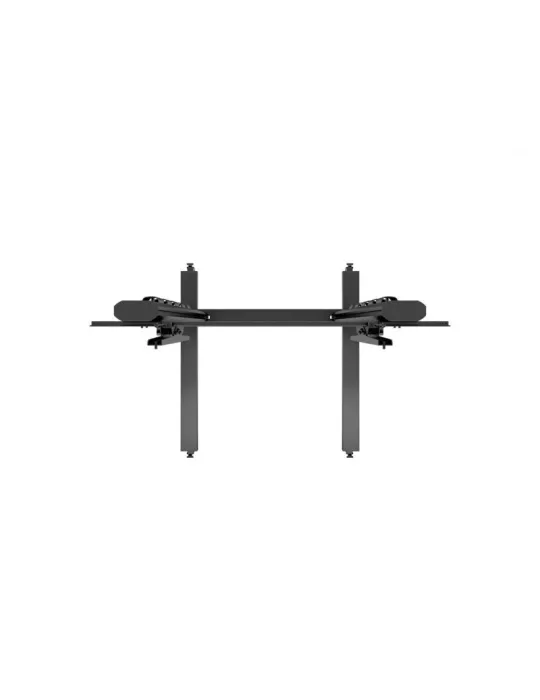 MULTIBRACKETS 2739 Mobiler Ständer Multibrackets Public Display Stand 180 Dual Pillar Wheelbase Black - Bildschirm 70 -110  VE