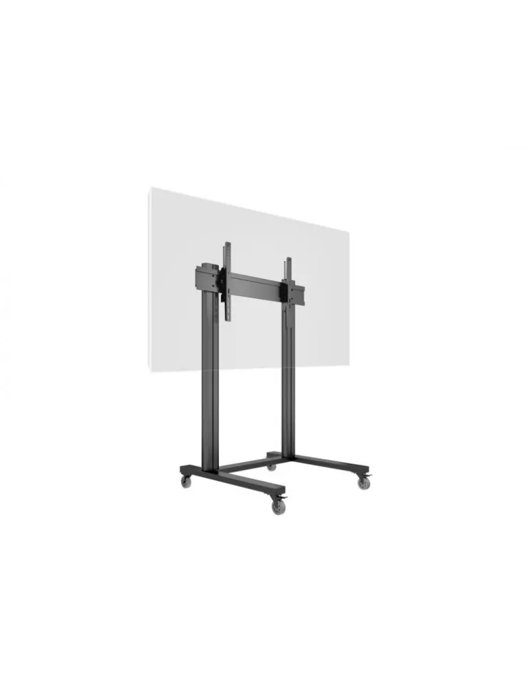 MULTIBRACKETS 2739 Support mobile Multibrackets Public Display Stand 180 Dual Pillar Wheelbase Black - écran 70"-110" VESA Max 
