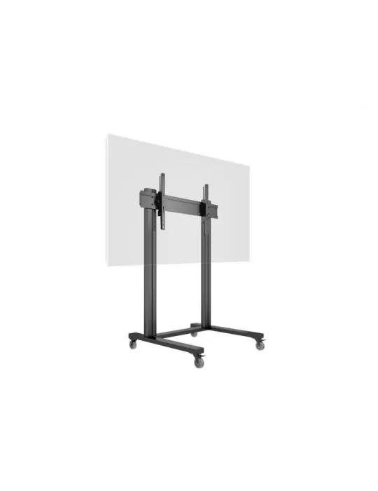 MULTIBRACKETS 2739 Support mobile Multibrackets Public Display Stand 180 Dual Pillar Wheelbase Black - écran 70"-110" VESA Max 