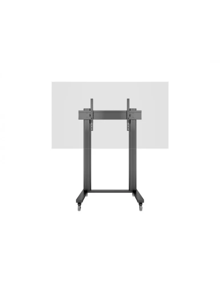 MULTIBRACKETS 2739 Mobiler Ständer Multibrackets Public Display Stand 180 Dual Pillar Wheelbase Black - Bildschirm 70 -110  VE
