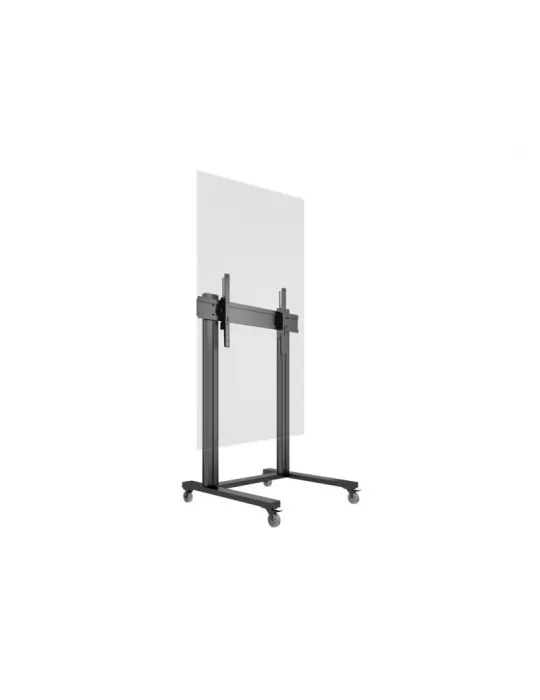 MULTIBRACKETS 2739 Soporte móvil Multibrackets Public Display Stand 180 Dual Pillar Wheelbase Negro - écran 70 -110  VESA Max