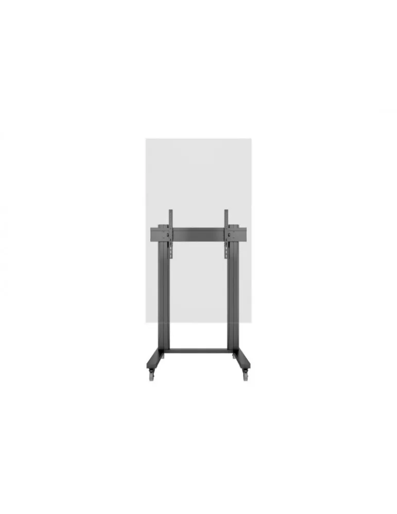 MULTIBRACKETS 2739 Mobiler Ständer Multibrackets Public Display Stand 180 Dual Pillar Wheelbase Black - Bildschirm 70 -110  VE