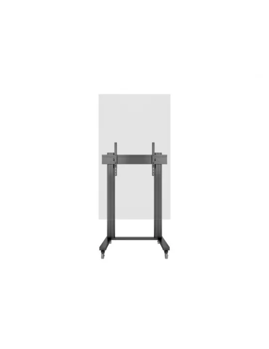 MULTIBRACKETS 2739 Mobiler Ständer Multibrackets Public Display Stand 180 Dual Pillar Wheelbase Black - Bildschirm 70 -110  VE