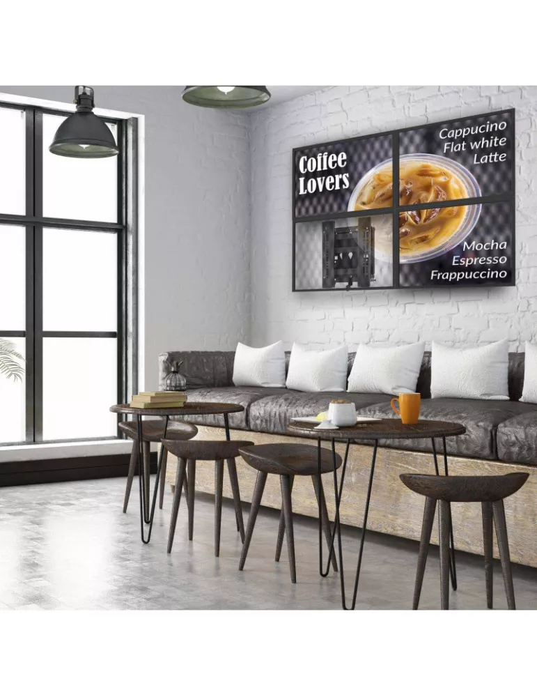 EDBAK VWPOP40 Support Videowall Pop-Out   écran 19'' à 43''