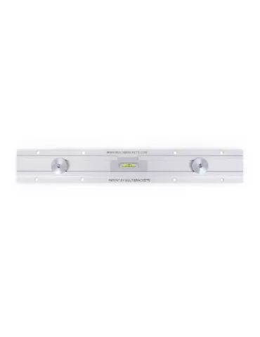 MULTIBRACKETS 2933 Soporte de pared Super Slim Plata pequeño soporte ultra delgado para monitor de 26 -32  - para monitor de 2