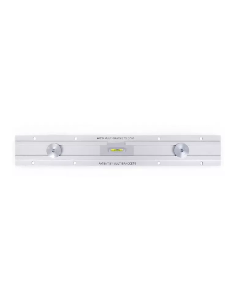 MULTIBRACKETS 2933 Ultradünne Halterung Wallmount Super Slim Silver small für 26  -32  -Bildschirme - für 26 -32 -Monitore VES