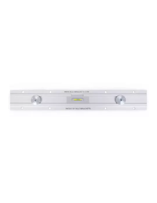 MULTIBRACKETS 2933 Support ultra mince  Wallmount Super Slim Silver small pour ecran 26''-32''- pour moniteur 26" - 32" VESA 40