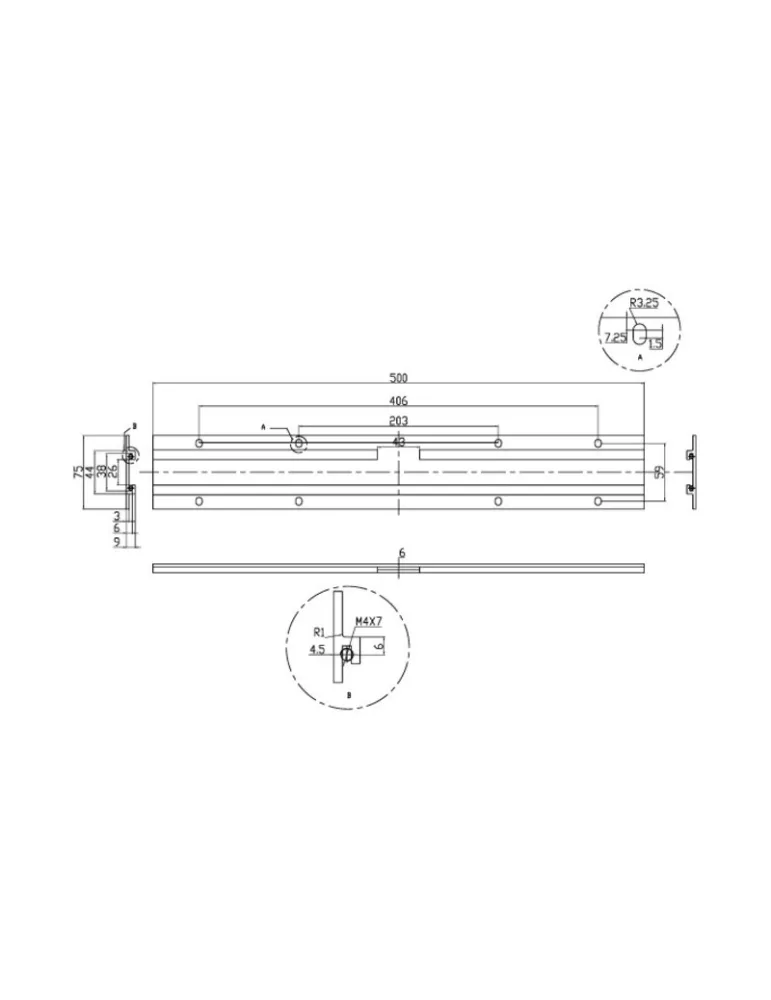 MULTIBRACKETS 2933 Support ultra mince  Wallmount Super Slim Silver small pour ecran 26''-32''- pour moniteur 26" - 32" VESA 40