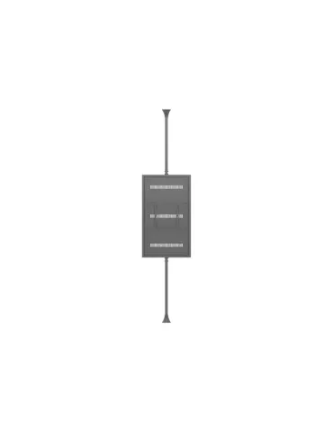 MULTIBRACKETS 5711 Support sol plafond avec caisson Multibrackets Enclosure 65  Floor to Ceiling Medium Noir - écran 65  VESA 2