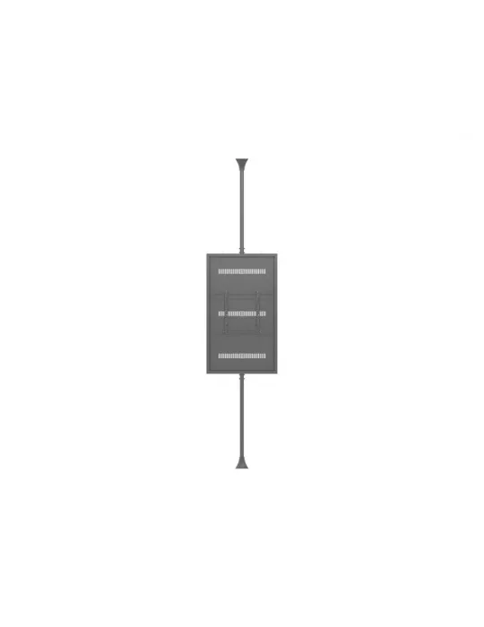 MULTIBRACKETS 5711 Support sol plafond avec caisson Multibrackets Enclosure 65" Floor to Ceiling Medium Noir - écran 65" VESA M