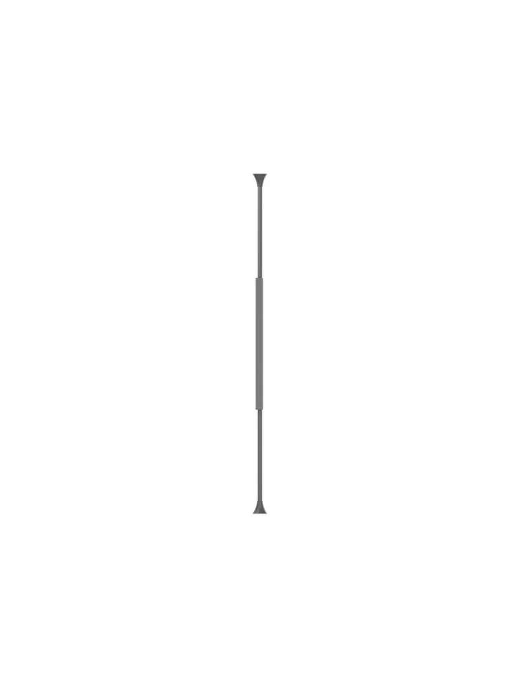 MULTIBRACKETS 5711 Support sol plafond avec caisson Multibrackets Enclosure 65" Floor to Ceiling Medium Noir - écran 65" VESA M