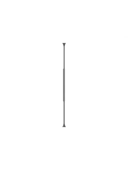 MULTIBRACKETS 5711 Support sol plafond avec caisson Multibrackets Enclosure 65" Floor to Ceiling Medium Noir - écran 65" VESA M