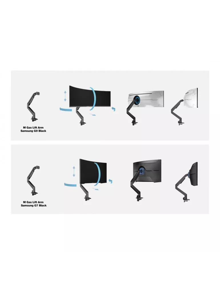 MULTIBRACKETS 3267 Multibrackets Gas Lift Adapter Samsung G7 Adapter - 24 -32  Bildschirm MULTIBRACKETS MUL3267 | MusicGoodDea