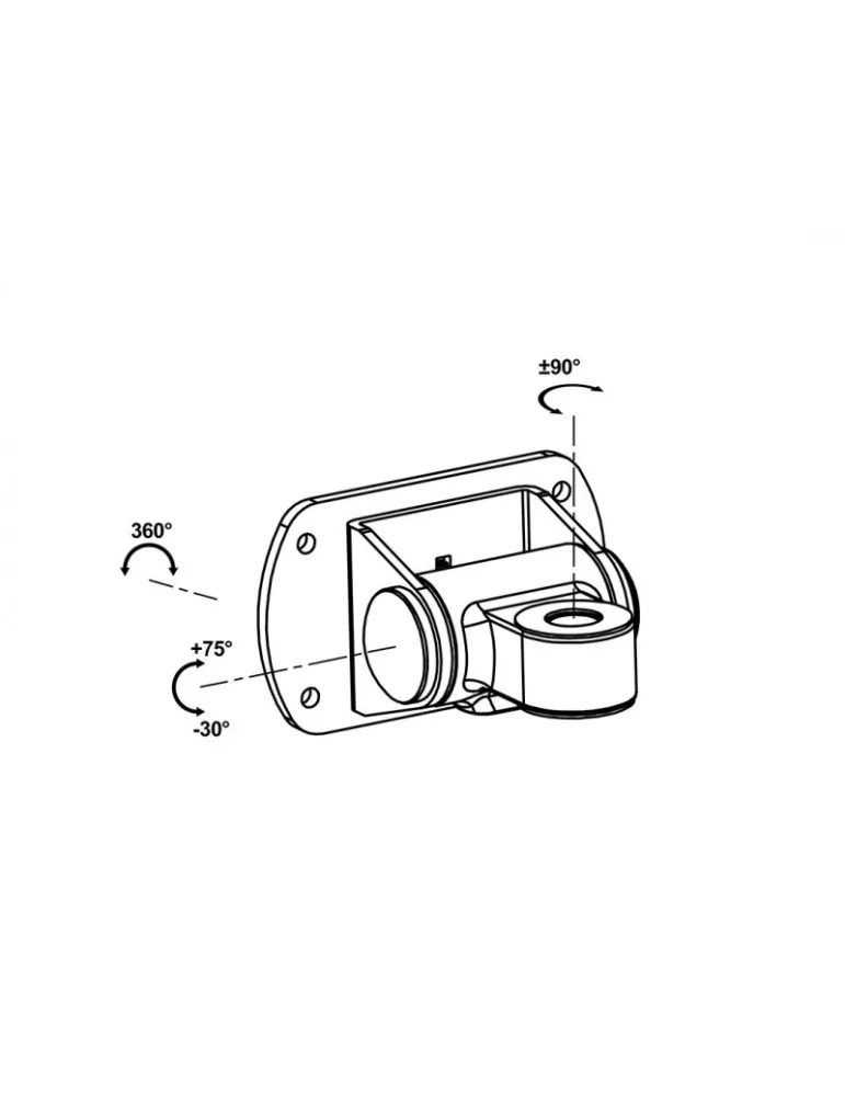 MULTIBRACKETS 3267 Multibrackets Gas Lift Adaptador Samsung G7 - Pantalla 24 -32 MULTIBRACKETS MUL3267 | MusicGoodDeal