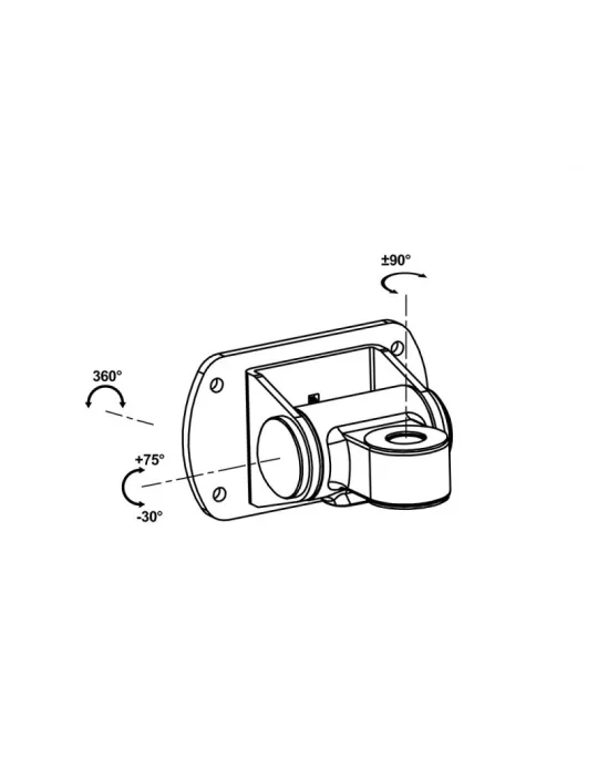 MULTIBRACKETS 3267 Multibrackets Gas Lift Samsung G7 Adapter - 24 -32  screen MULTIBRACKETS MUL3267 | MusicGoodDeal