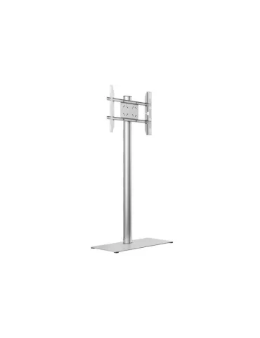 MULTIBRACKETS 2418 Support sol Multibrackets Display Stand 180 Single Silver w. Floorbase Ref  MULTIBRACKETS MUL2418 | MusicGo