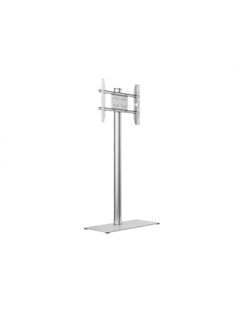 MULTIBRACKETS 2418 Support sol Multibrackets Display Stand 180 Single Silver w. Floorbase Ref  MULTIBRACKETS MUL2418 | MusicGo