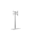 MULTIBRACKETS 2418 Support sol Multibrackets Display Stand 180 Single Silver w. Floorbase Ref: