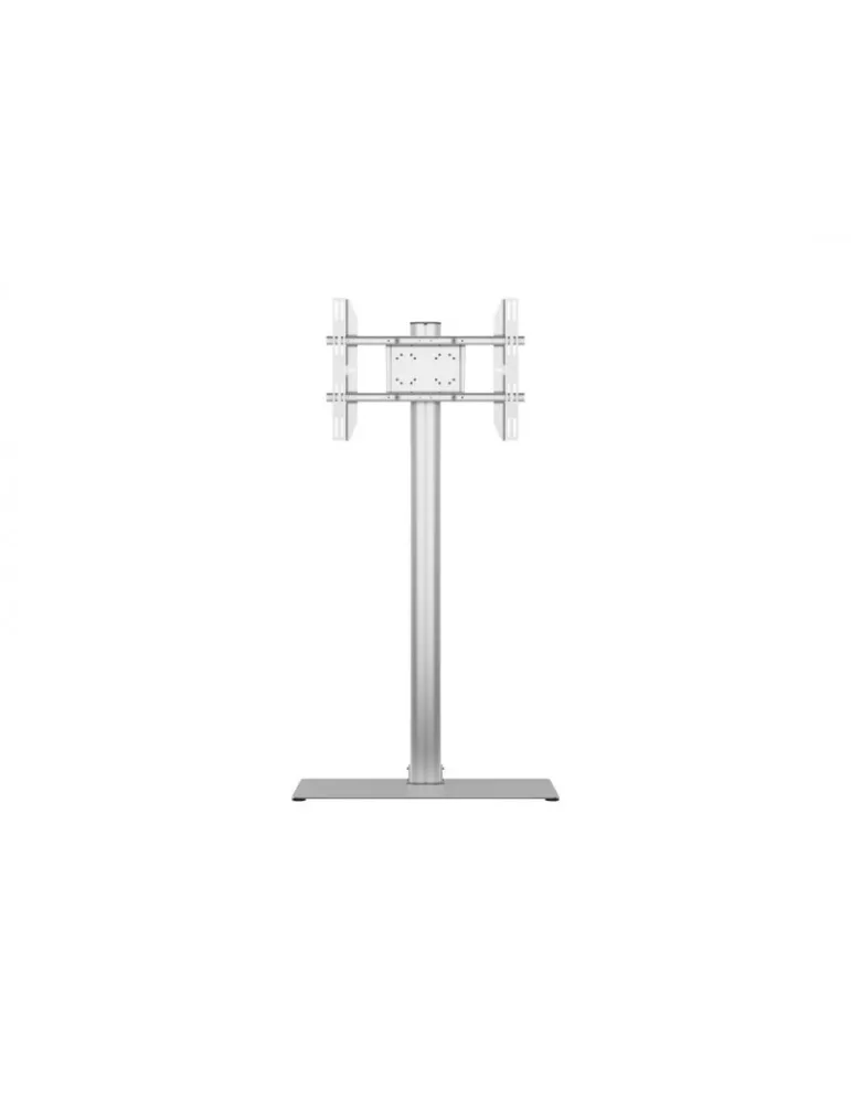 MULTIBRACKETS 2418 Support sol Multibrackets Display Stand 180 Single Silver w. Floorbase Ref  MULTIBRACKETS MUL2418 | MusicGo