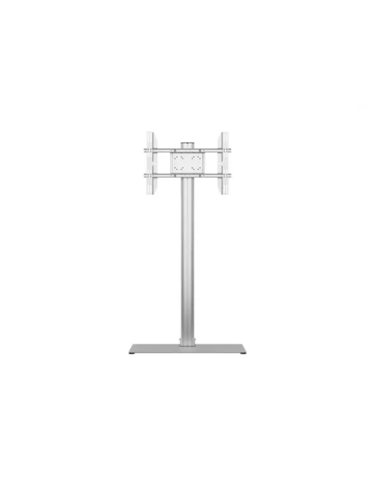 MULTIBRACKETS 2418 Support sol Multibrackets Display Stand 180 Single Silver w. Floorbase Ref: