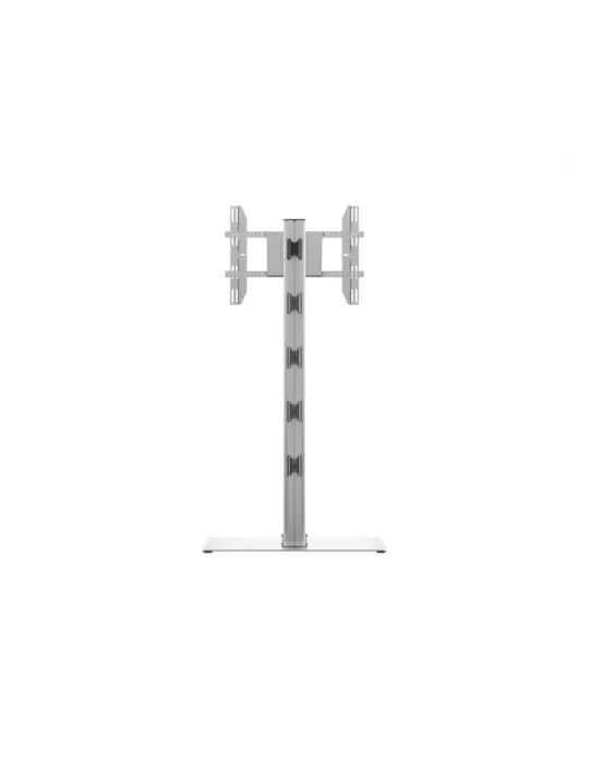 MULTIBRACKETS 2418 Support sol Multibrackets Display Stand 180 Single Silver w. Floorbase Ref: