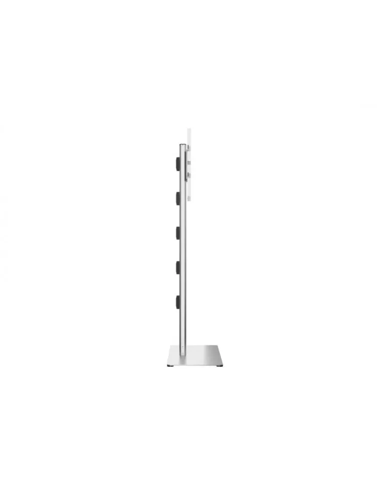 MULTIBRACKETS 2418 Support sol Multibrackets Display Stand 180 Single Silver w. Floorbase Ref: