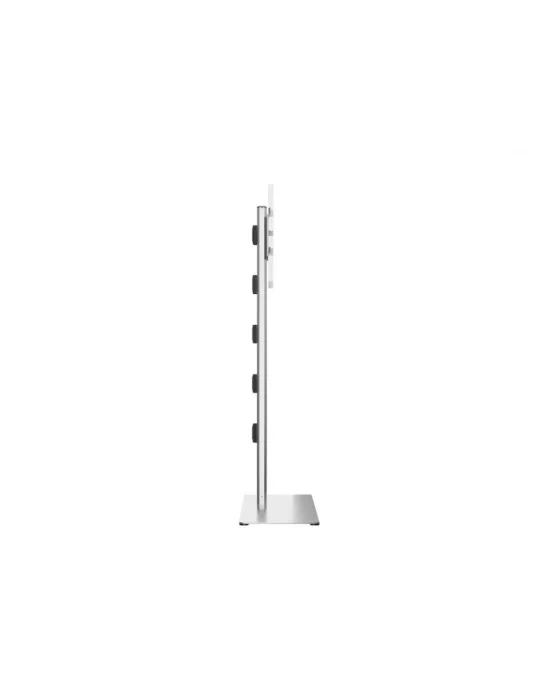 MULTIBRACKETS 2418 Support sol Multibrackets Display Stand 180 Single Silver w. Floorbase Ref  MULTIBRACKETS MUL2418 | MusicGo