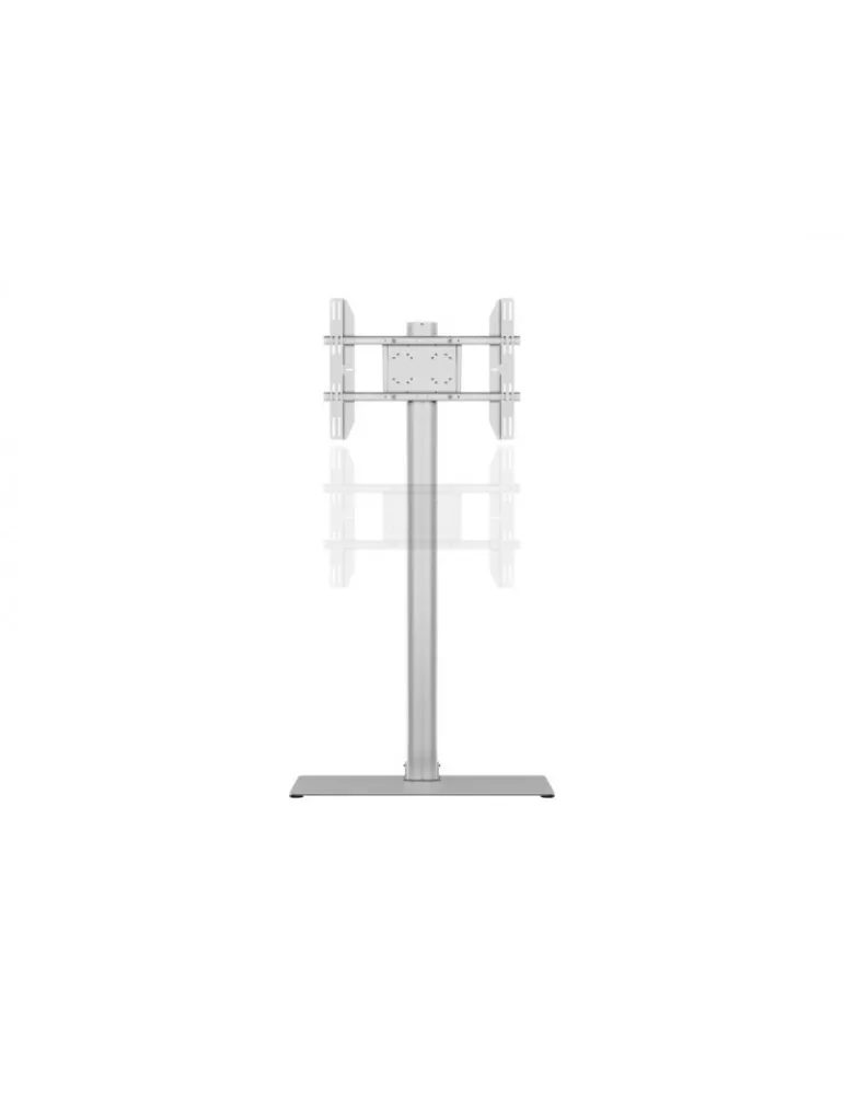 MULTIBRACKETS 2418 Support sol Multibrackets Display Stand 180 Single Silver w. Floorbase Ref  MULTIBRACKETS MUL2418 | MusicGo