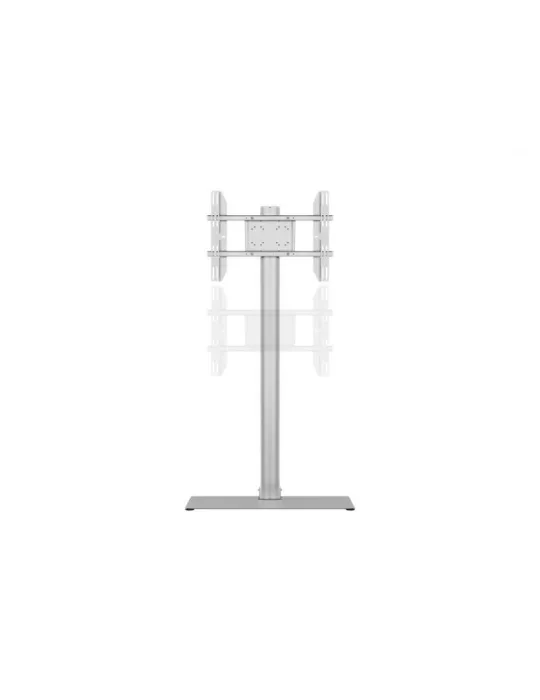 MULTIBRACKETS 2418 Support sol Multibrackets Display Stand 180 Single Silver w. Floorbase Ref:
