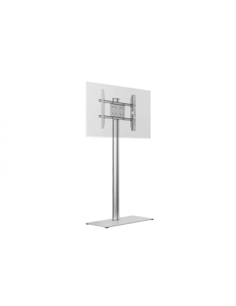 MULTIBRACKETS 2418 Support sol Multibrackets Display Stand 180 Single Silver w. Floorbase Ref  MULTIBRACKETS MUL2418 | MusicGo