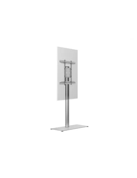 MULTIBRACKETS 2418 Support sol Multibrackets Display Stand 180 Single Silver w. Floorbase Ref  MULTIBRACKETS MUL2418 | MusicGo