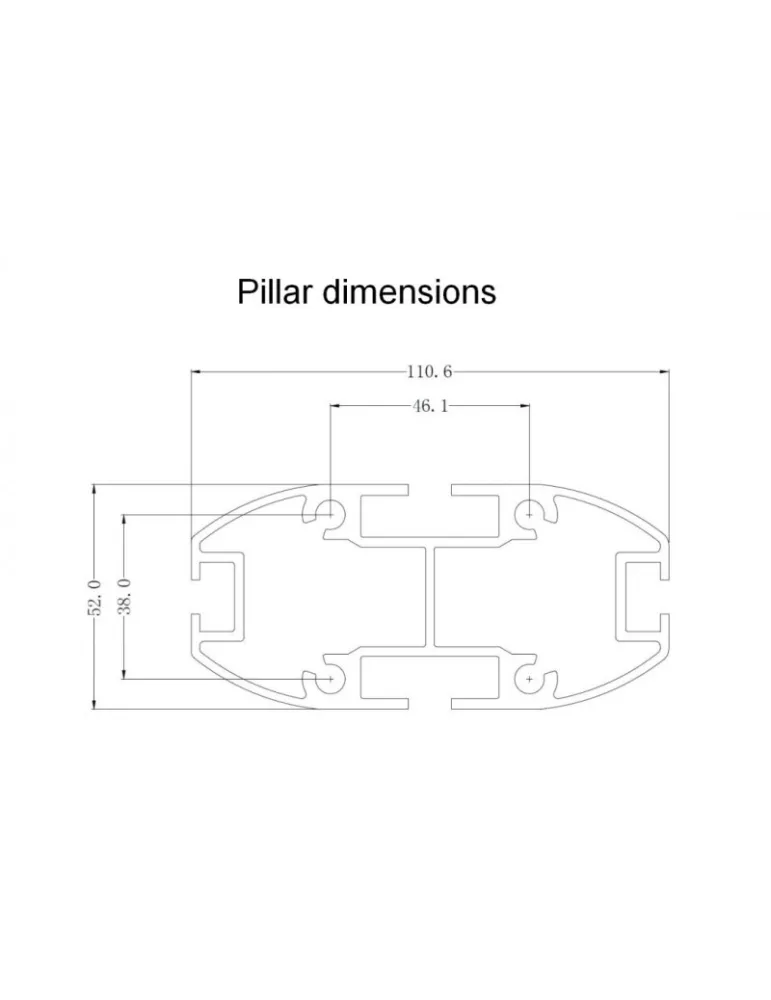 MULTIBRACKETS 2418 Support sol Multibrackets Display Stand 180 Single Silver w. Floorbase Ref  MULTIBRACKETS MUL2418 | MusicGo