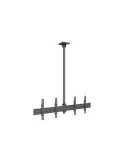 MULTIBRACKETS 3460 Support plafond Multibrackets MBC2X1U Ceiling Mount Pro - 2 écrans 40"-65" VESA Max 600x400