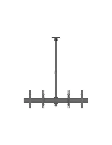 MULTIBRACKETS 3460 Deckenhalterung Multibrackets MBC2X1U Ceiling Mount Pro - 2 Monitore 40 -65  VESA Max 600x400 MULTIBRACKETS 2