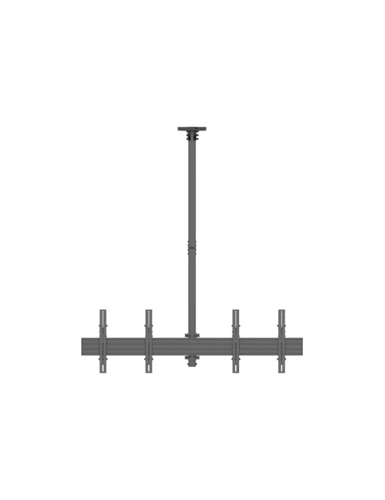 MULTIBRACKETS 3460 Support plafond Multibrackets MBC2X1U Ceiling Mount Pro - 2 écrans 40"-65" VESA Max 600x400