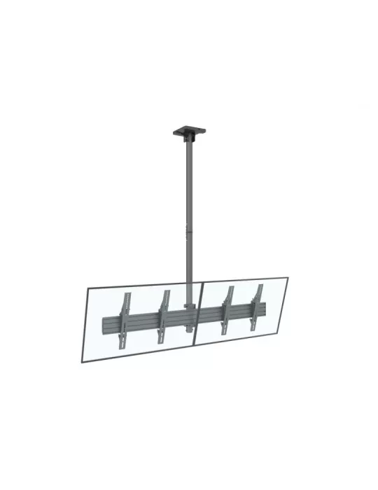 MULTIBRACKETS 3460 Deckenhalterung Multibrackets MBC2X1U Ceiling Mount Pro - 2 Monitore 40 -65  VESA Max 600x400 MULTIBRACKETS
