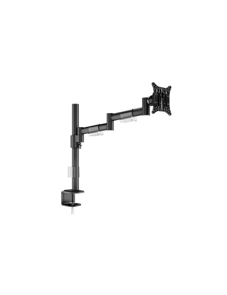 MULTIBRACKETS 5846 Support table rotatif Multibrackets Deskmount Officeline Single II Black - écran 15" -30" Vesa Max 100x100