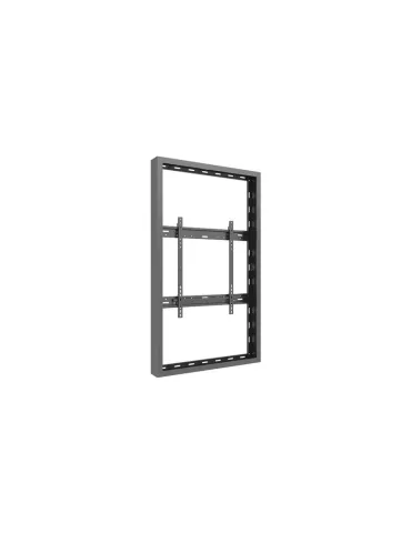 MULTIBRACKETS 6121 Frame for 55  monitor Multibrackets Enclosure 55  High Brightness Wall Medium Black - 55  screen VESA Max 6
