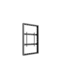 MULTIBRACKETS 6121 Marco para monitor de 55  Carcasa Multibrackets 55  Alto Brillo Pared Mediana Negro - Pantalla 55  VESA Max