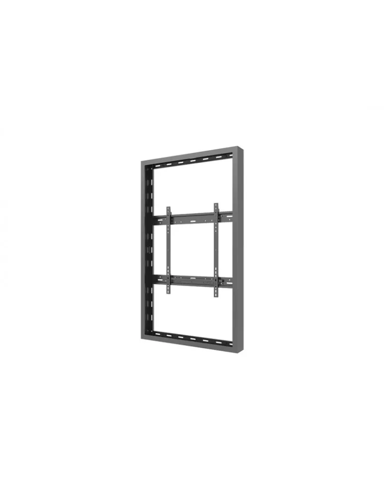 MULTIBRACKETS 6121 Rahmen für 55  -Monitor Multibrackets Enclosure 55  High Brightness Wall Medium Schwarz - 55 -Bildschirm VE