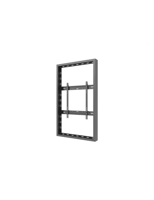 MULTIBRACKETS 6121 Rahmen für 55  -Monitor Multibrackets Enclosure 55  High Brightness Wall Medium Schwarz - 55 -Bildschirm VE