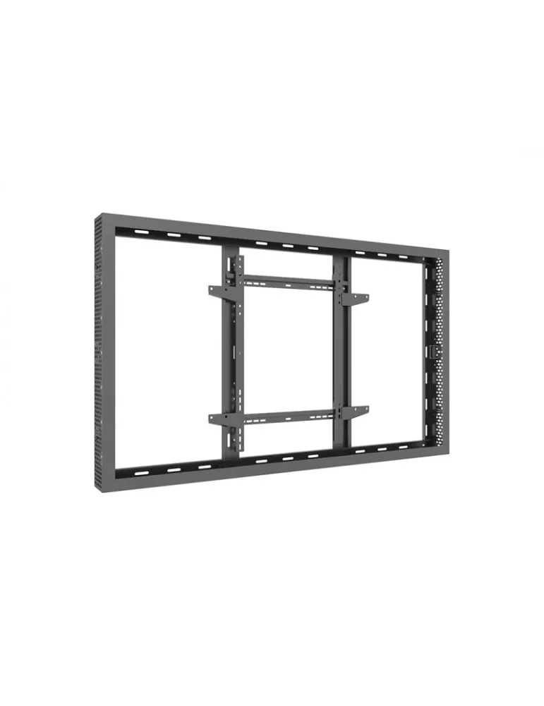 MULTIBRACKETS 6121 Rahmen für 55  -Monitor Multibrackets Enclosure 55  High Brightness Wall Medium Schwarz - 55 -Bildschirm VE