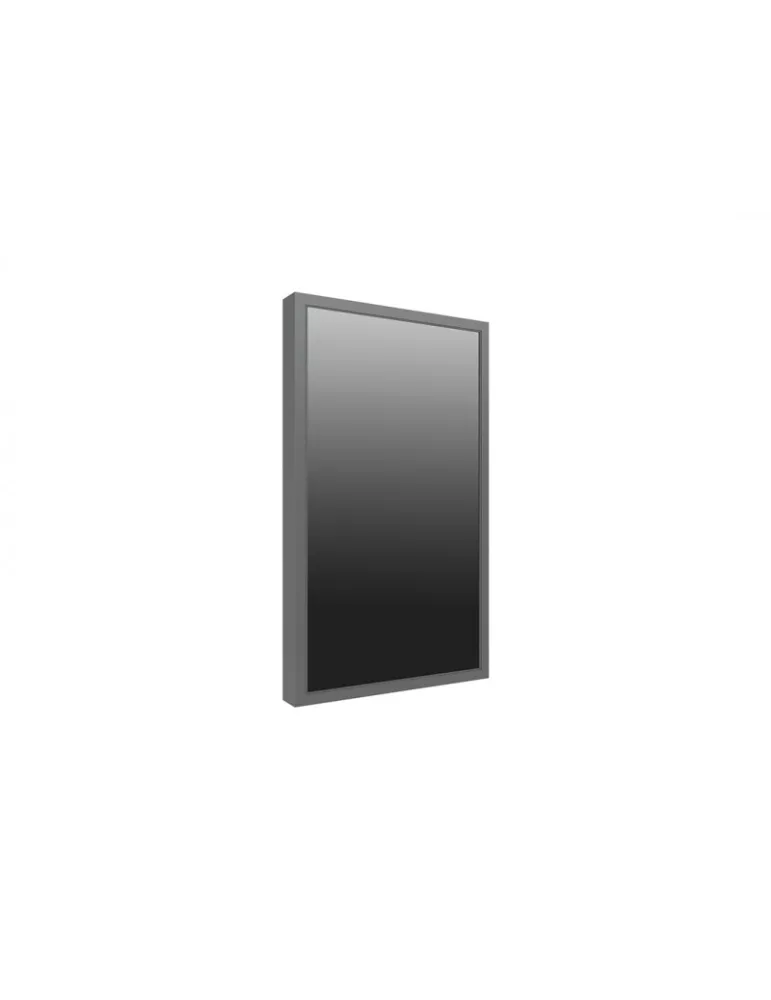 MULTIBRACKETS 6121 Marco para monitor de 55  Carcasa Multibrackets 55  Alto Brillo Pared Mediana Negro - Pantalla 55  VESA Max